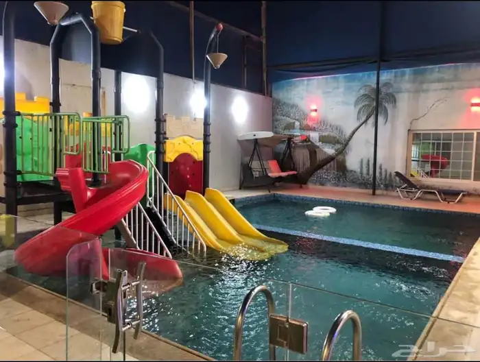 استراحة للايجار اليومي مخطط الوفاء 12