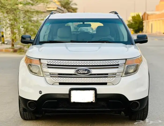 إكسبلور2014دبل بحاله ممتازه جدن 0