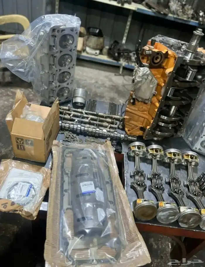 توضيب مكاين وجيرات امريكي 9