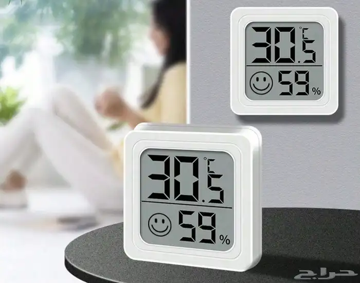 جهاز مقياس حرارة والرطوبه دقيق جدا 1