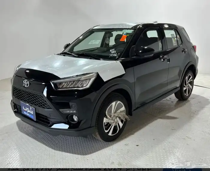 تويوتا رايز للإجار الشهري والسنوي 0