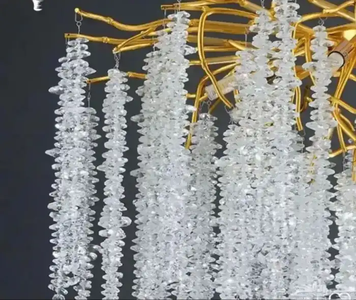 ثريا جديده بكرتونها قطرها 80 1