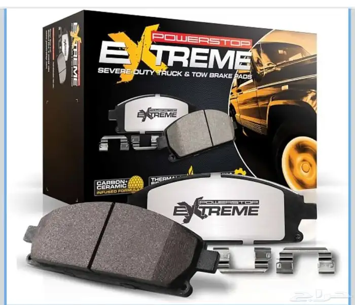 فحمات فرامل سيراميك PowerStop الامريكية - رانجلر(( جديدة )) 0