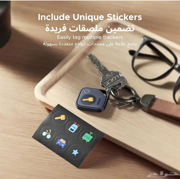 قطعة تحديد المواقع والتتبع يوجرين 1