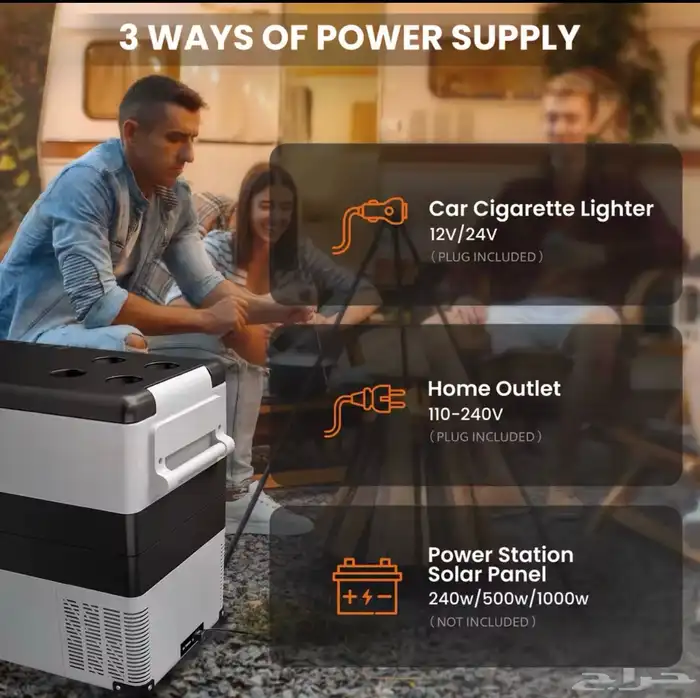 ثلاجة 35 لتر جديدة 2