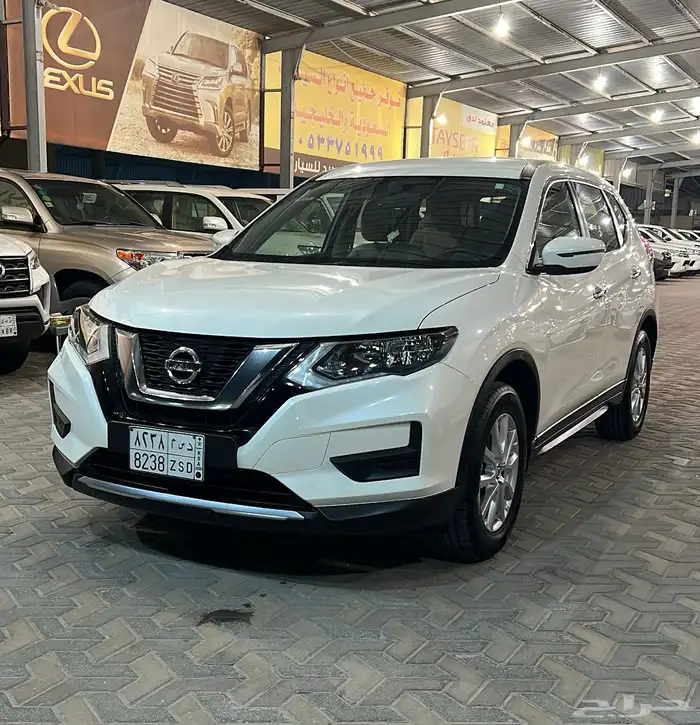 نيسان اكس تريل 2018 عداد قليل 0