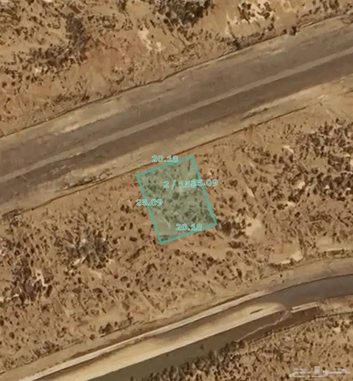 أرض شارع 25 في ضاحية الملك عبدالله حي الناصرية ب 200 ألف 0