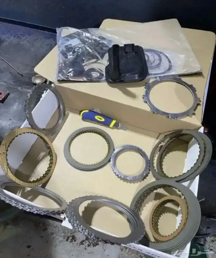 توضيب مكاين وجيرات امريكي 3