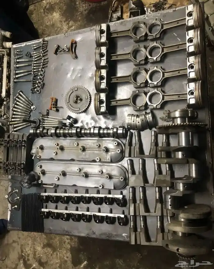 توضيب مكاين وجيرات امريكي 7