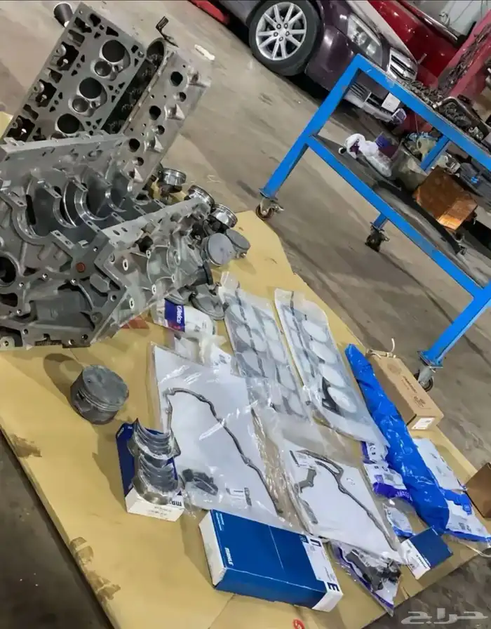 توضيب مكاين وجيرات امريكي 6