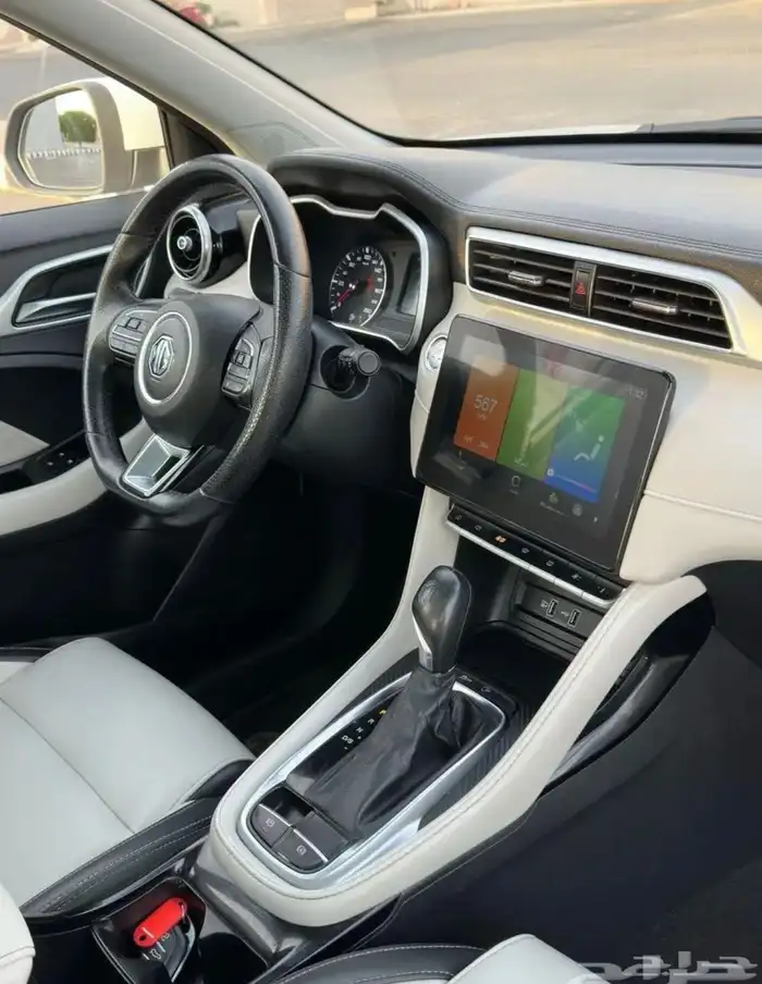 MG ZS 2023 بحالة الوكاله نظيفة جدا 8