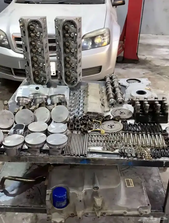 توضيب مكاين وجيرات امريكي 8