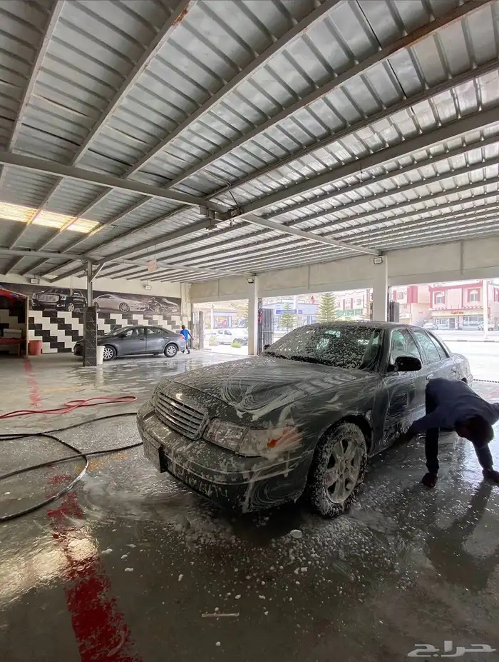 مغسلة سيارات لتقبيل 0