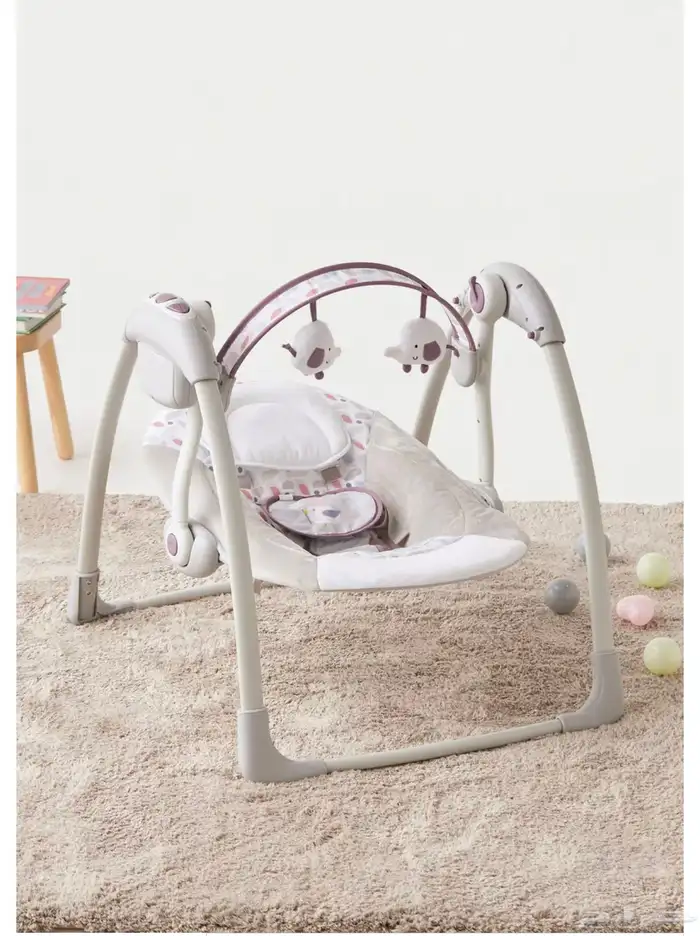 هزازه الطفال شبه جديده ناقصها بس الشاحن 2