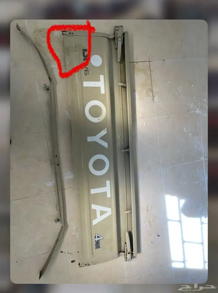 يوجد ترنس علي طفايه واغراض جيب من ديكور ومن درج وثلاجه 16