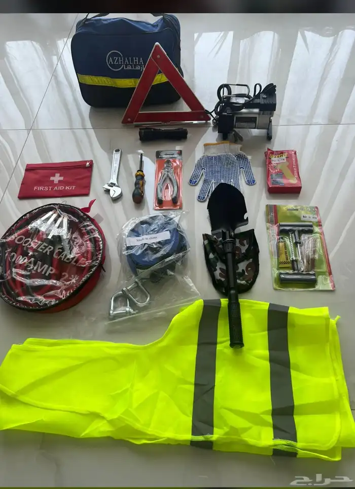 عدة سياره كامله متكامله 0