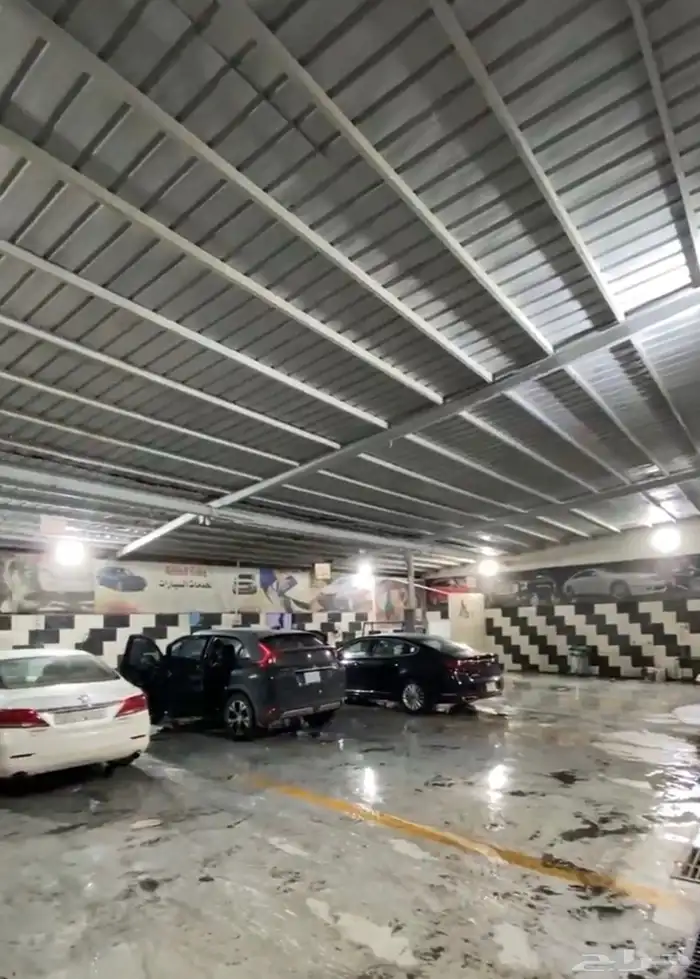 مغسلة سيارات لتقبيل 3