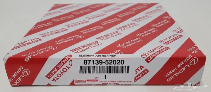 فلتر مكيف تويوتا اصلي وكالة 0