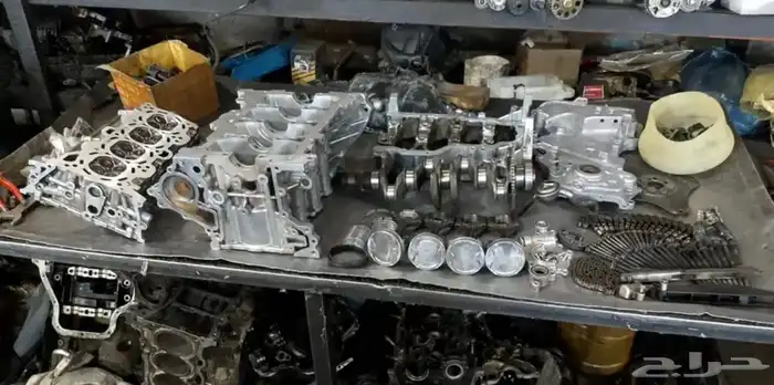 توضيب جميع مكاين وجيرات تويوتا 4