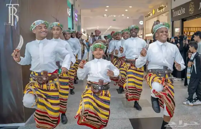 فرقة جيزان للفنون الشعبية 1