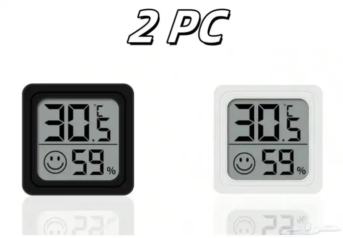 جهاز مقياس حرارة والرطوبه دقيق جدا 5