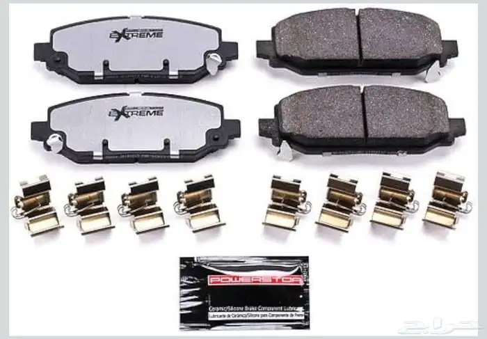 فحمات فرامل سيراميك PowerStop الامريكية - رانجلر(( جديدة )) 1