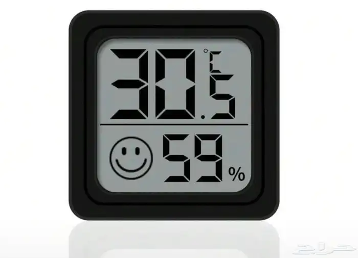 جهاز مقياس حرارة والرطوبه دقيق جدا 2