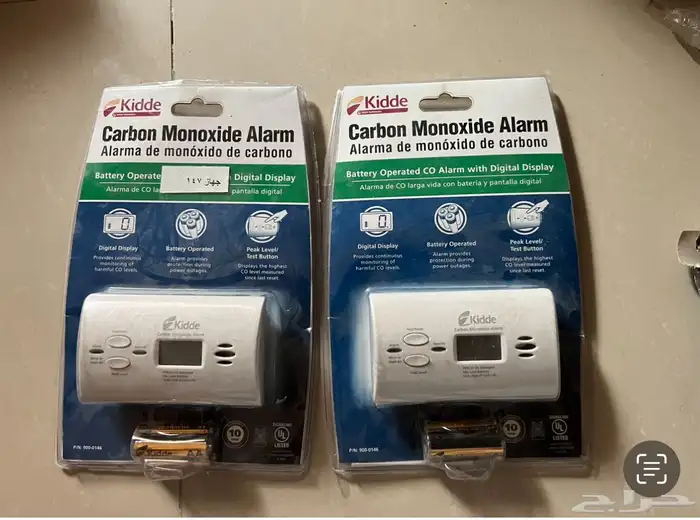 كاشف دخان ماركة kidde 0