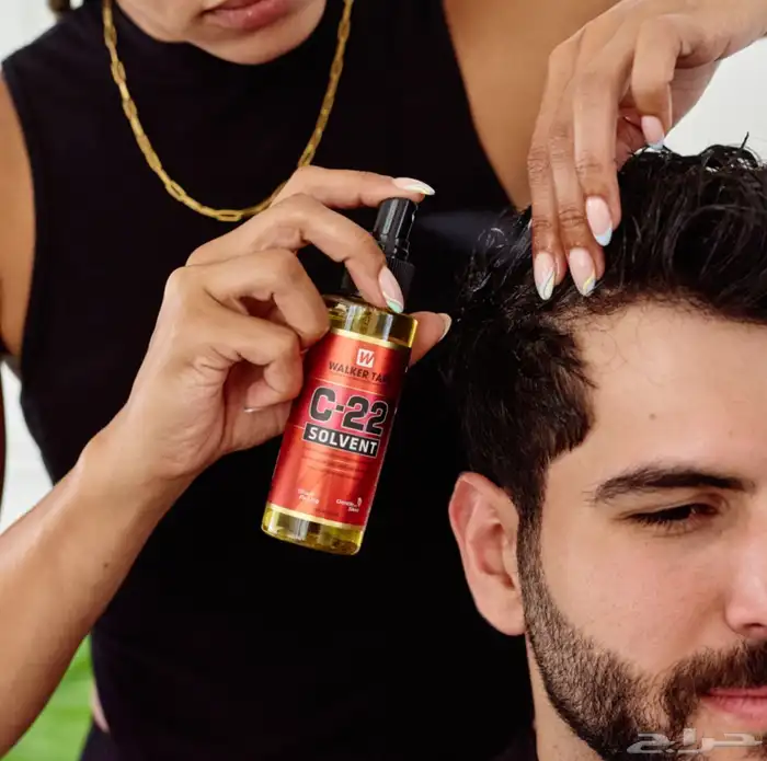 مزيل ومذيب الغراء والاصق للشعر المستعار C-22 5