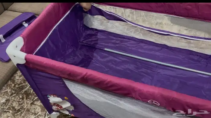 سرير اطفال متنقل 4