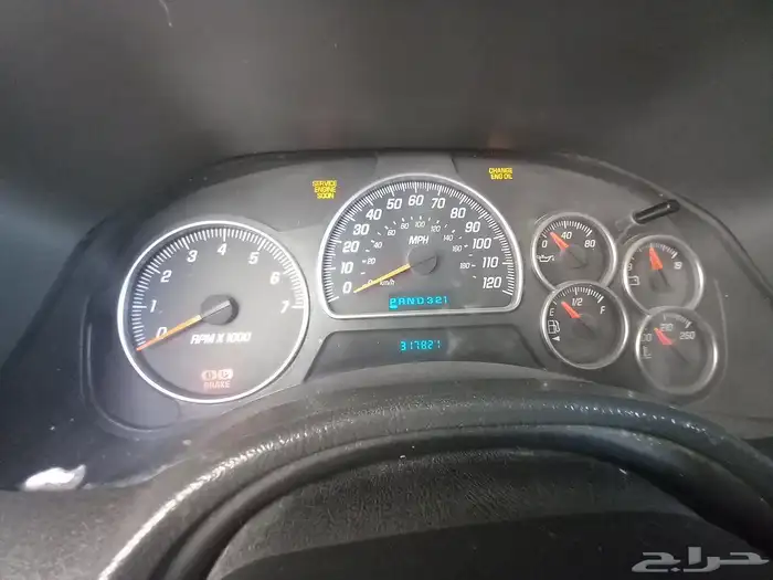 جمس انفوي 2004 للبيع تشليح 13