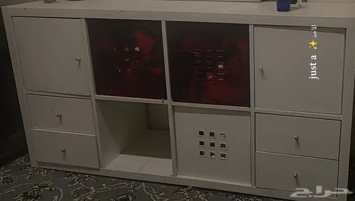 طاولة بأدراج 0