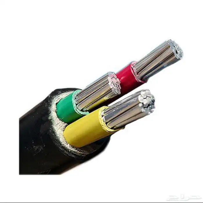 كيابل المنيوم قواطع شبه جديد وصلات 3