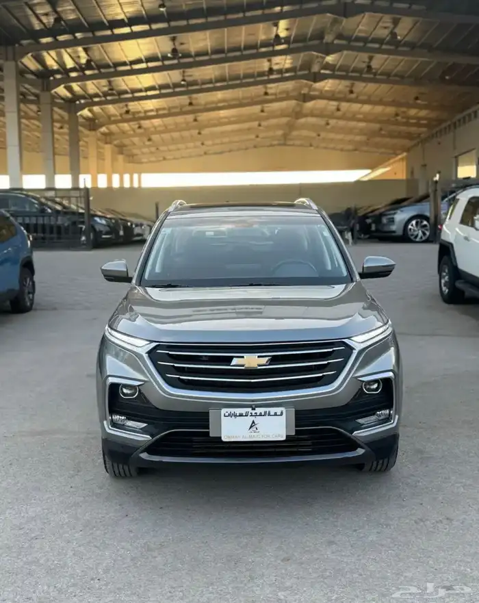 للبيع شيفروليه كابتيفا 2022 - بريمير فل كامل بحالة الوكاله 0