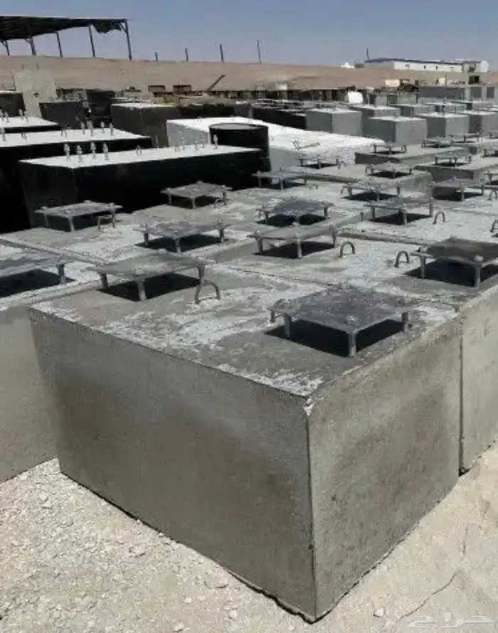 حواجز تنظيم افنتات تنظيمية ترفيه اسوار شبوك صبات خرسانية 14