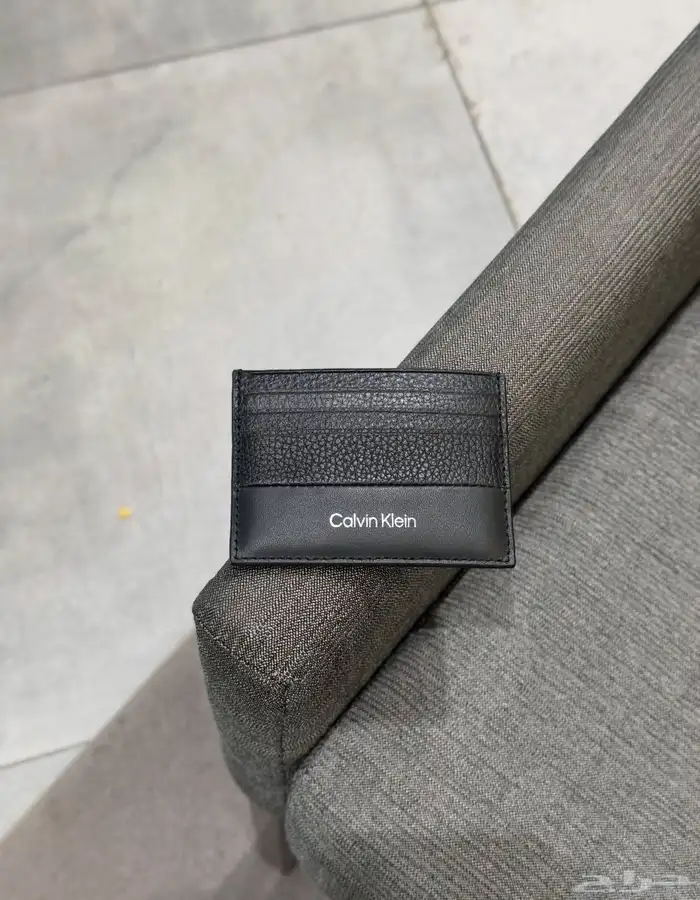 محفظة بطاقات كالفن كلاين 0