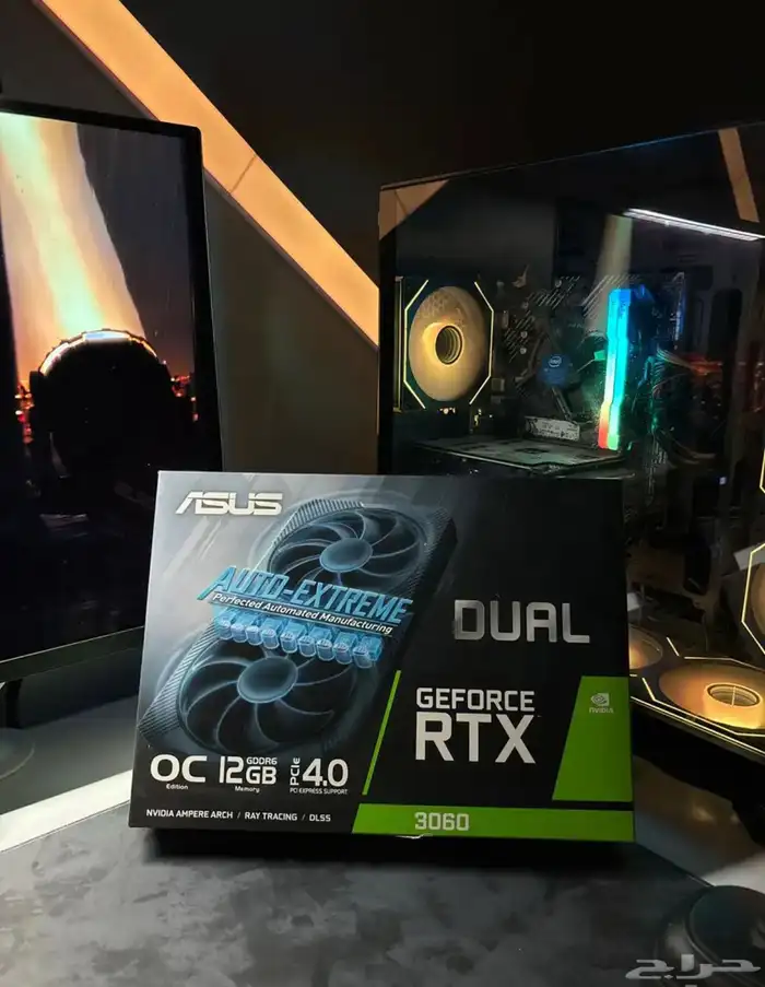 كرت شاشة 3060 12gb 0