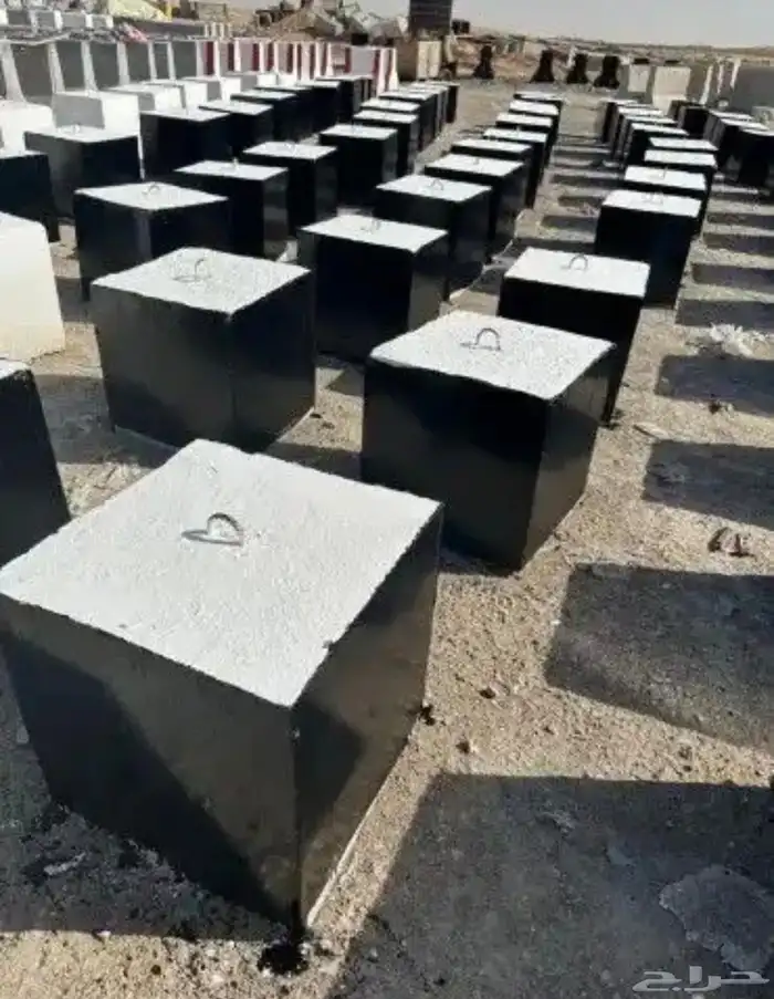 حواجز تنظيم افنتات حشود تنظيميةتصنيع صبات الخرسانية الاسوار 24