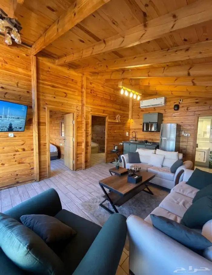 شاليه بسخان مسبح للايجار في جدة كوخ صغير شاليهات بجاكوزي 24