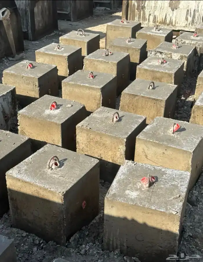 حواجز تنظيم افنتات تنظيمية ترفيه اسوار شبوك صبات خرسانية 17