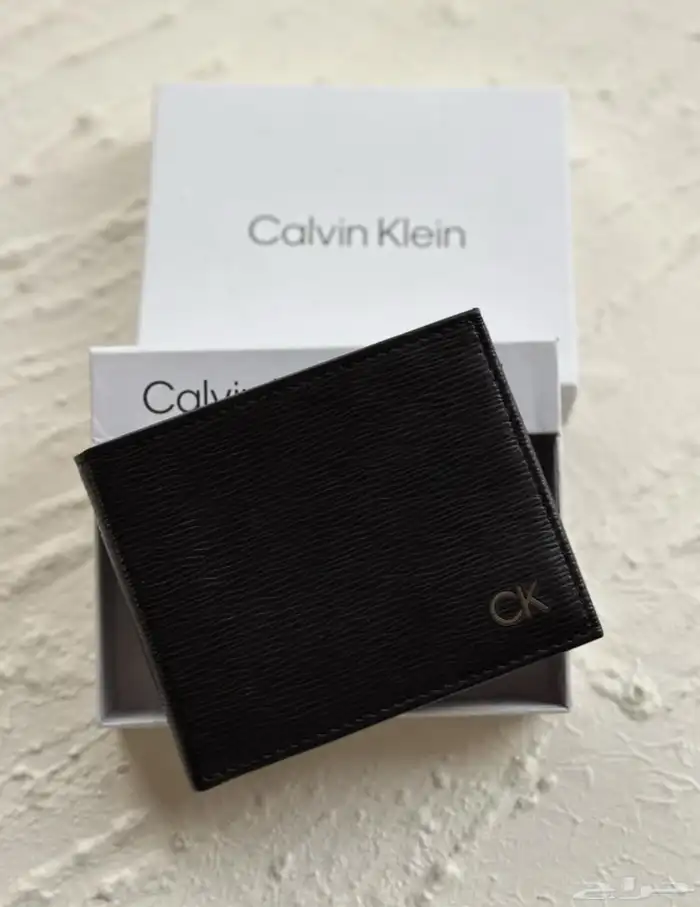محفظة رجالية كالفن كلاين 0