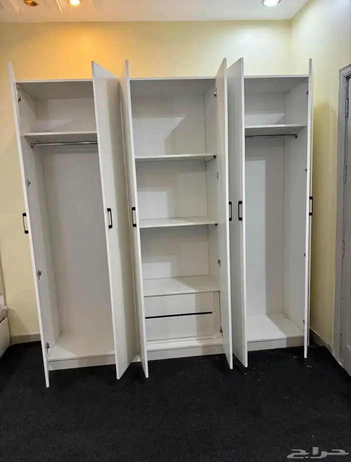 دولاب ملابس جديد متوفر اقساط مع تمارا 7