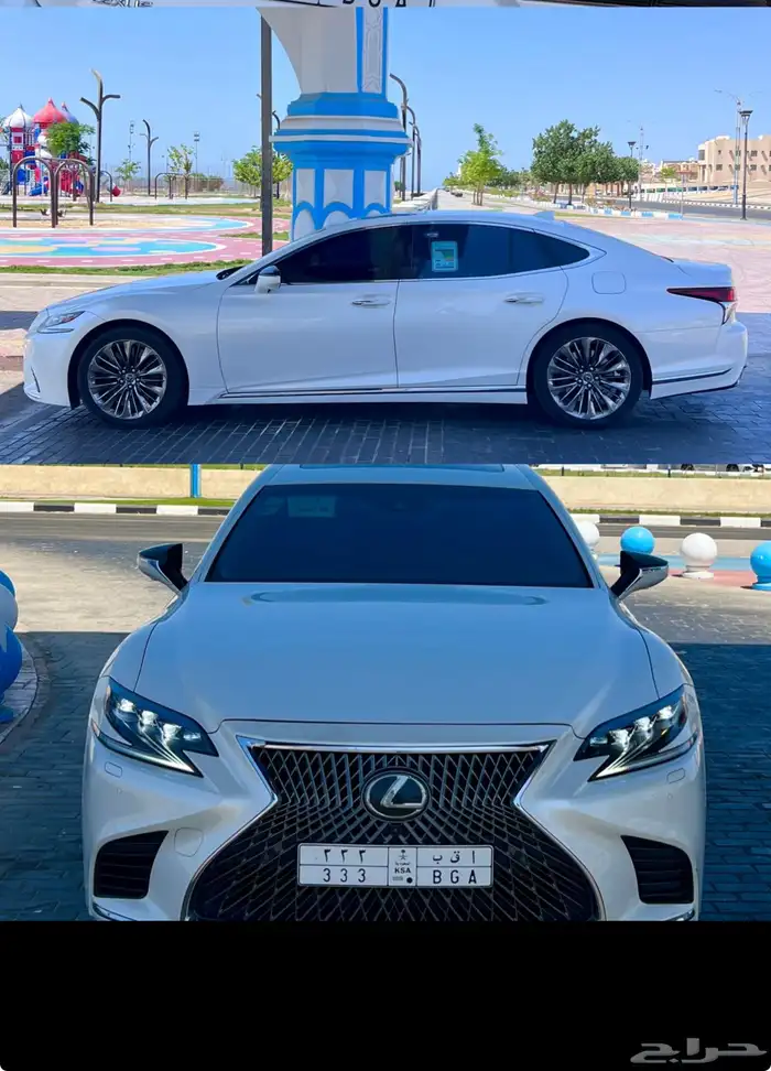 لكزس Ls500 1