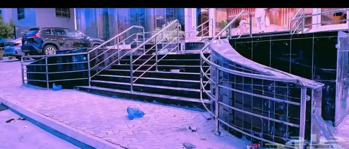 درابزين استيل 32