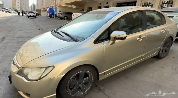 سيفيك 2007 جير خربان 2