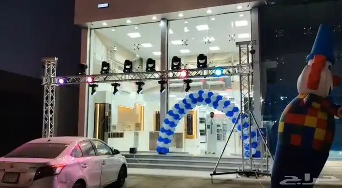 تاجير اغراض افتتاح المحلات 0