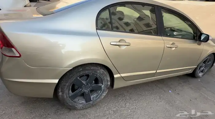 سيفيك 2007 جير خربان 3