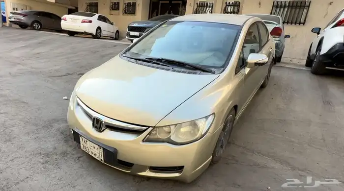 سيفيك 2007 جير خربان 1