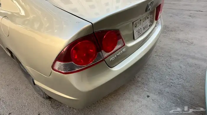 سيفيك 2007 جير خربان 4