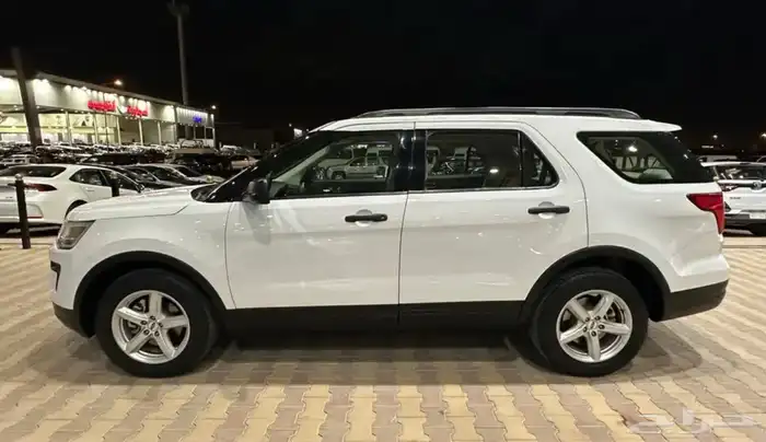 فورد اكسبلور موديل 2019 دبل نظيف 4